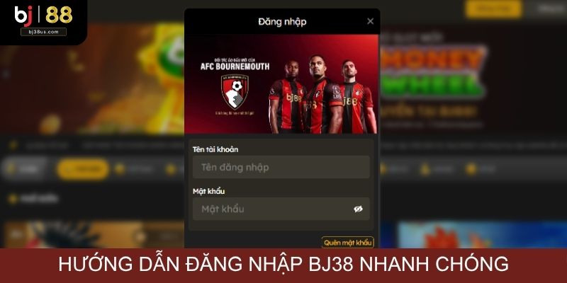 3 bước đăng nhập nhanh chóng