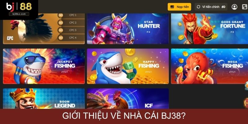 Đôi nét tổng quan về thương hiệu BJ38