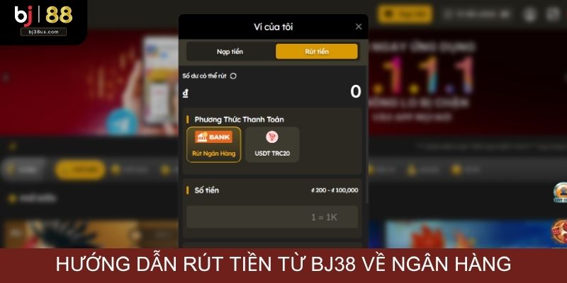 Hướng dẫn chuyển tiền thưởng về ngân hàng