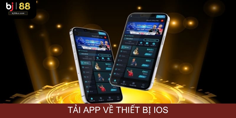 Chi tiết các bước cài đặt ứng dụng bằng máy iOS