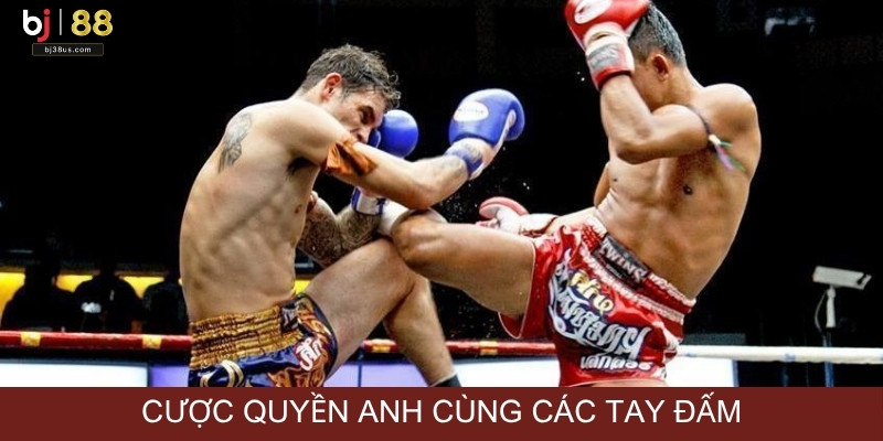 Cược quyền anh với hàng loạt tay đấm đỉnh cao