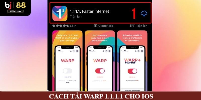 Tải app đổi IP nhanh chóng cho hệ điều hành iOS